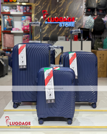 Echolac Luggage – 100% Unbreakable PP Hard Shell Suitcase with Expandability & 360° Wheels