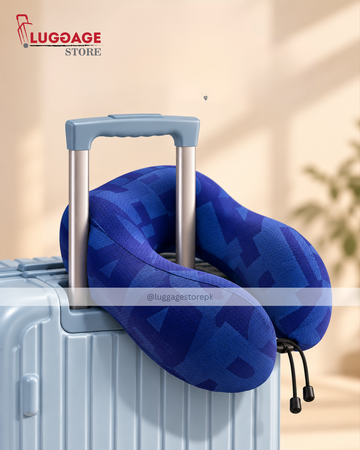 Travel Neck Pillow – U-Shaped Support Cushion for Airplane, Car & Home Use
