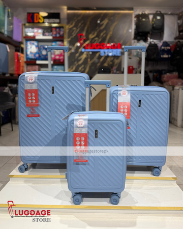 LOJEL Luggage - Lightweight Polypropylene Travel Suitcase with 360° Wheels