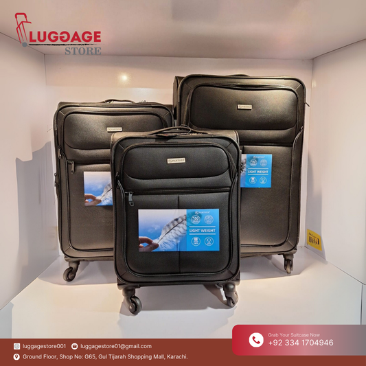 Partner Luggage Set – Expandable Travel Bags with 360 Wheels | 20, 24, 28 Inch