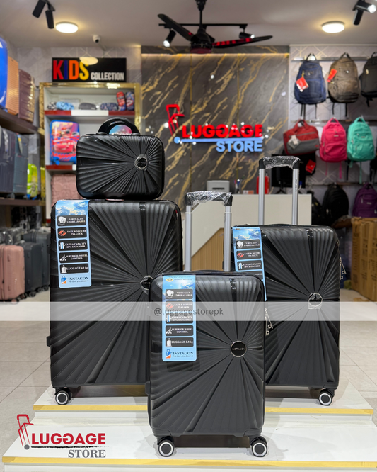 INSTAGON IMPORTED LUGGAGE - SET OF 4