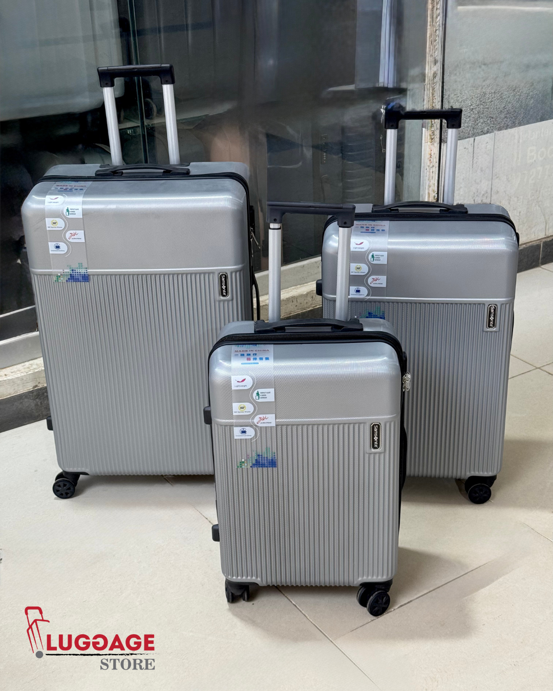 Samsonite Luggage – Unbreakable Hard Shell Suitcase with Expandability
