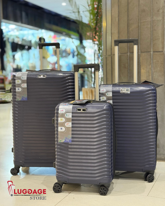 IT Luggage Polycarbonate Suitcase – TSA Lock & 360° Wheels | 20, 24, 28 Inch