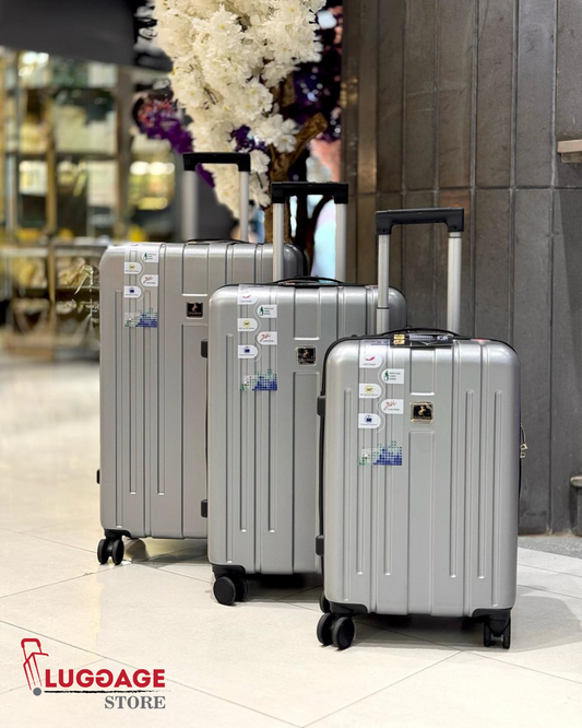 Imported ABS+PC Luggage Set – Lightweight & Unbreakable Travel Bags | 20, 24, 28 Inch