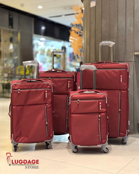 Delsey Imported Luggage – Lightweight Trolley Suitcase (20-32 Inch) | 4 Wheels, Travel Bag in Pakistan