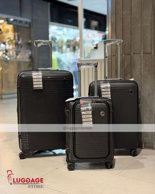 IT Luggage Spontaneous – Unbreakable PP Hard Shell Luggage Set with TSA Lock & 8-Wheel Spinner