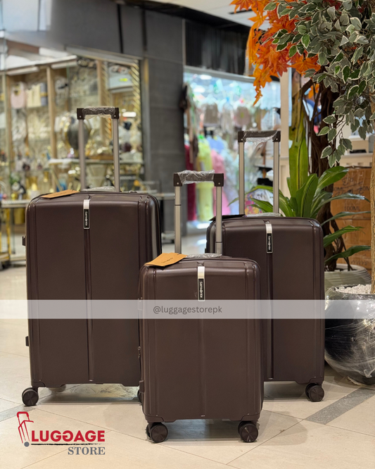Samsonite Luggage – 100% Unbreakable PP Hard Shell Suitcase with Expandability & 360° Wheels
