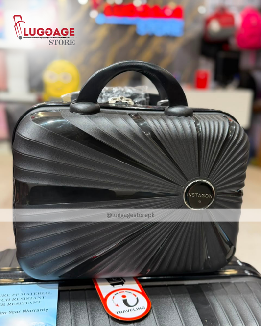 Instagon Vanity Box | Makeup Bag | 14 Inches