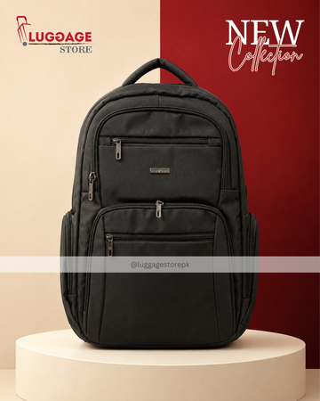 Samsonite Premium Laptop Backpack | Multi-Compartment Business & Travel Backpack | Black
