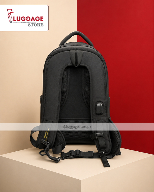 Samsonite Premium Laptop Backpack | Multi-Compartment Business & Travel Backpack | Black