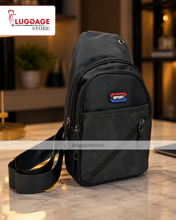 Premium Crossbody Sling Bag | Men's Chest Bag
