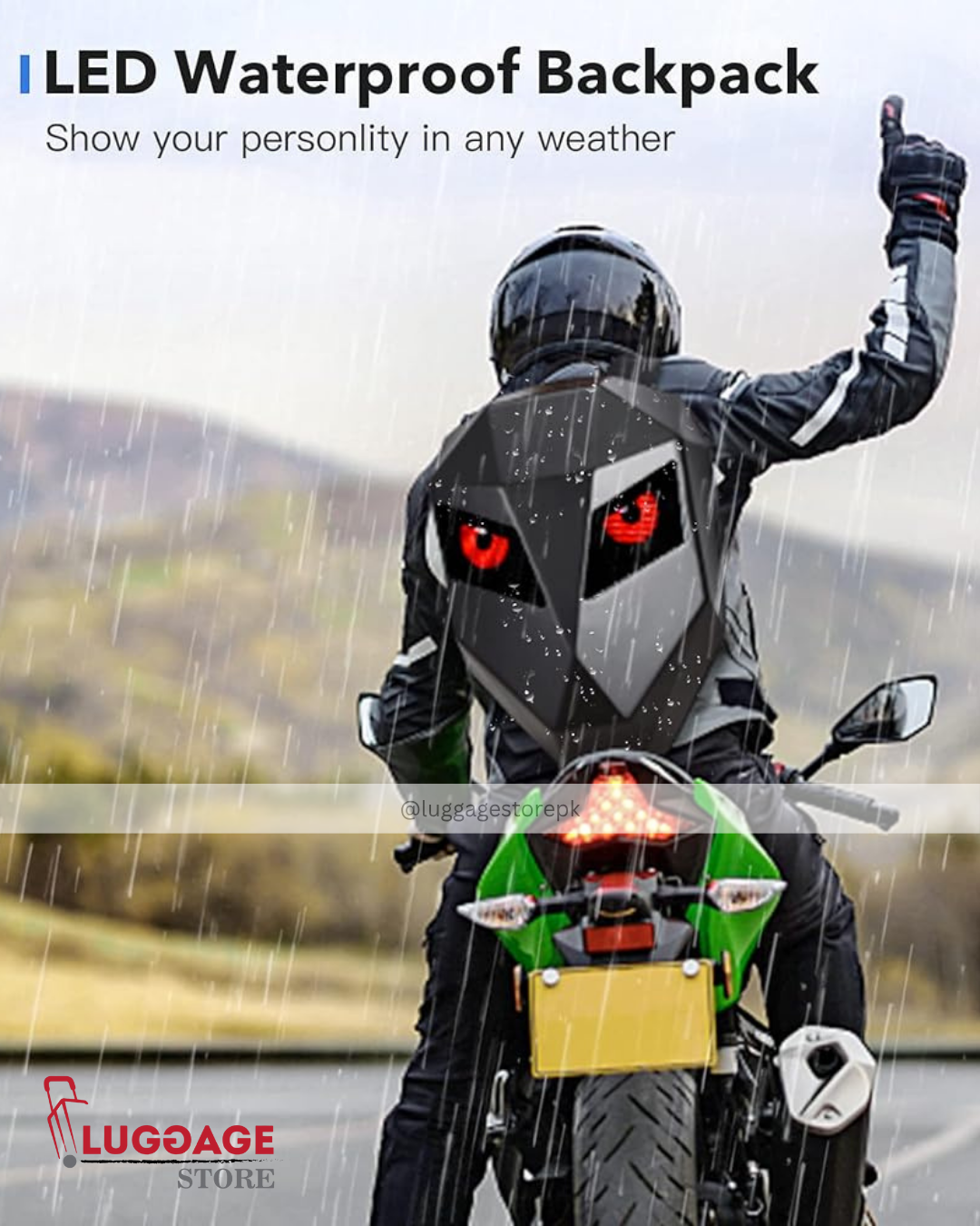 Eye Rider Led LED Eye Rider Backpack - Laptop backpack