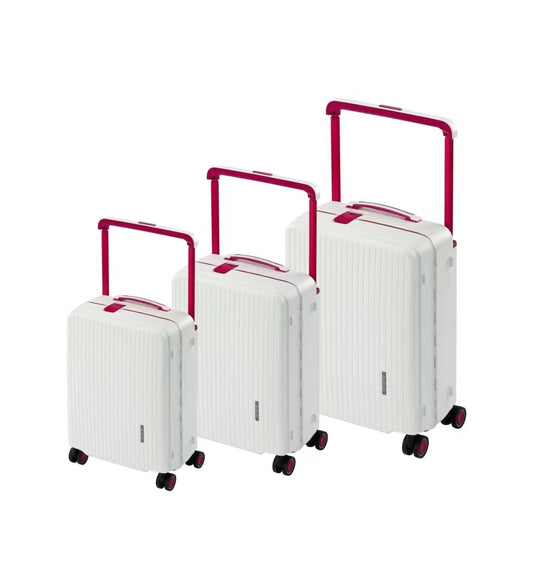 Bubule Phoenix Polypropylene Luggage – TSA Lock & 360° Wheels | 20, 24, 28 Inch