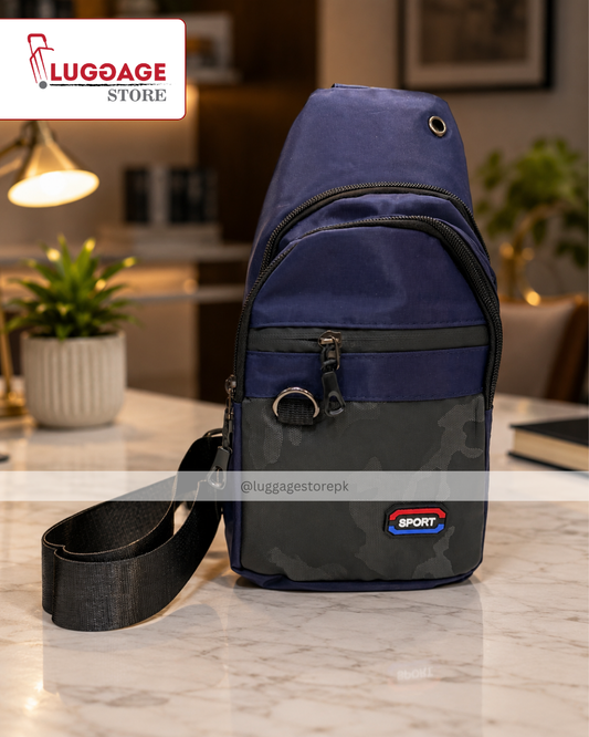 Premium Crossbody Sling Bag | Men's Chest Bag