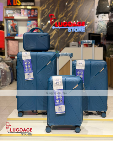 Samsonite Luggage – Set of 4 - 100% Unbreakable PP