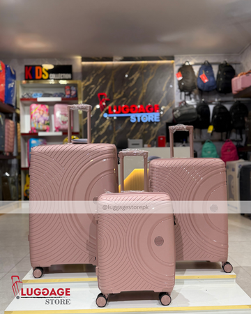 Samsonite Luggage – 100% Unbreakable PP Hard Shell Suitcase with Expandability & 360° Wheels