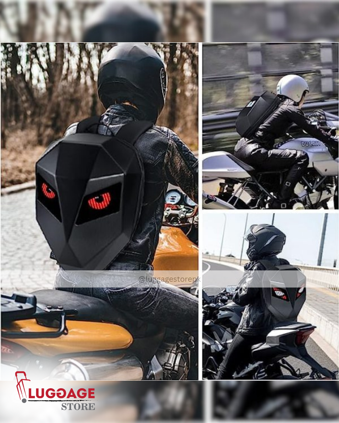 Eye Rider LED Eye Rider Backpack - Laptop backpack