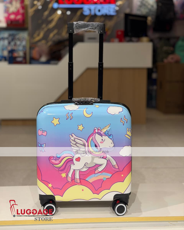 18-Inch Kids Character Trolley Bag – 3 Designs