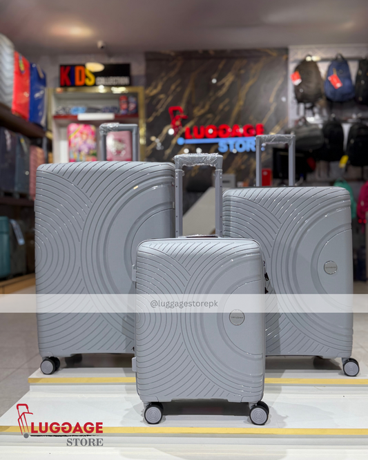 Samsonite Luggage – 100% Unbreakable PP Hard Shell Suitcase with Expandability & 360° Wheels
