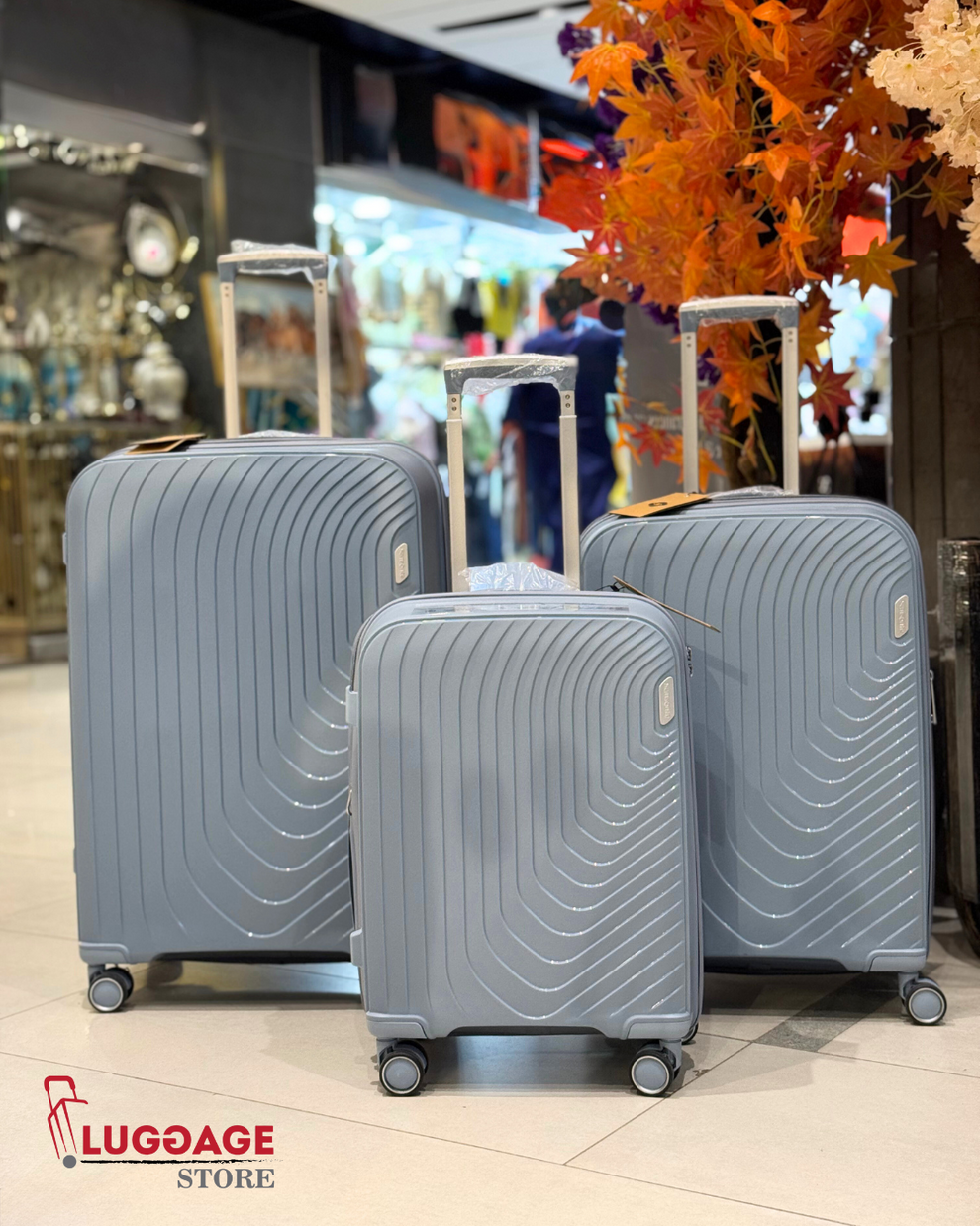 Samsonite Luggage – Expandable 3-Piece Polypropylene Suitcase Set with ...