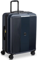 Delsey Ophelie 4W Hard Side Trolley – Polycarbonate, TSA Lock, Expandable

