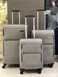 Partner Luggage Set – 4-Wheel Spinner with Expansion Zipper and Telescopic Handle (20