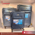 Partner Luggage Set – Expandable trolley travel bags with 360 spinner wheels – 20, 24, 28 inches

