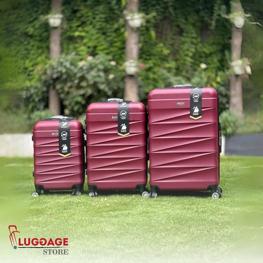 Pigeon 3-Piece Hardside ABS Luggage Set