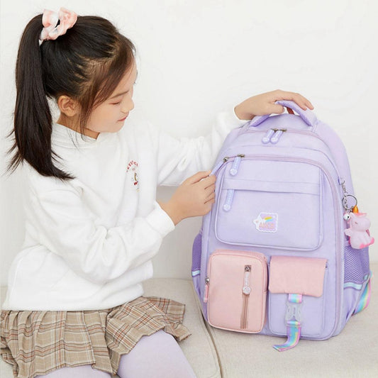 Dazzle Backpack – Lightweight & Durable School Bag for Kids