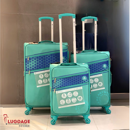 Bencardo Soft Luggage – Expandable Spinner Suitcase